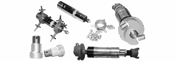 ACESSÓRIOS — CABEÇOTES E EQUIPAMENTOS