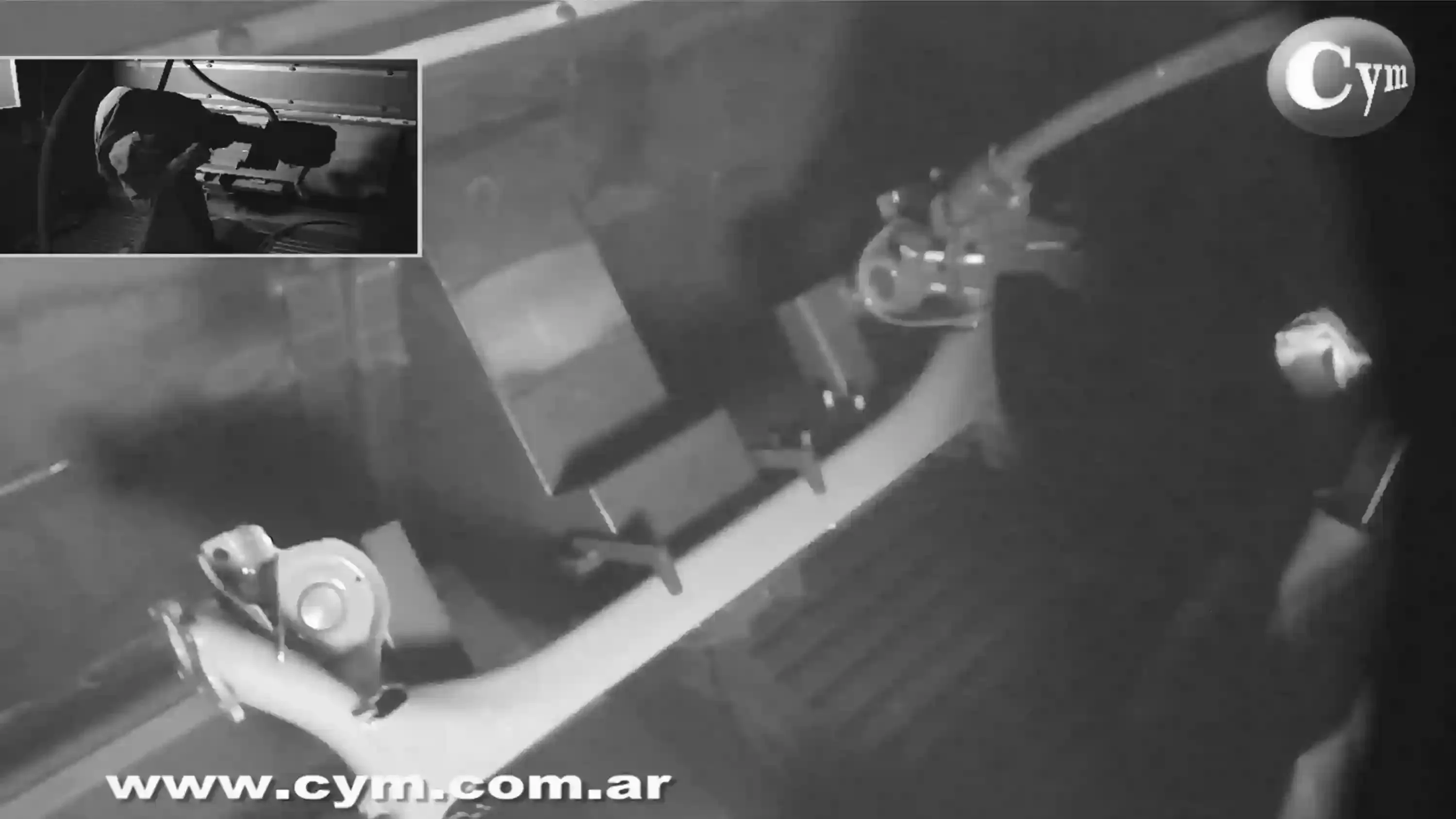 Shot peening robotizado - para componentes automotivos