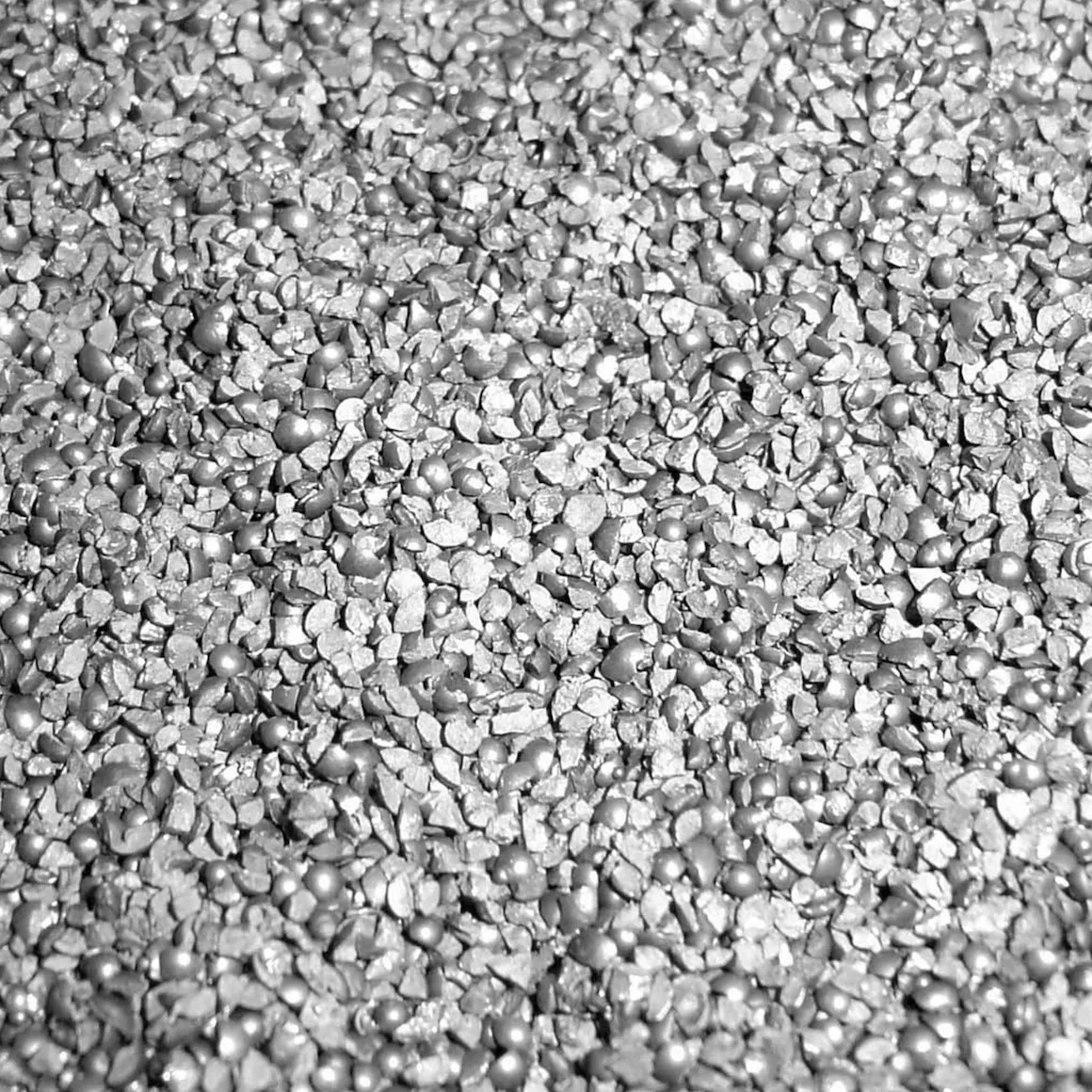 Granalha de aço carbono angular (grit)
