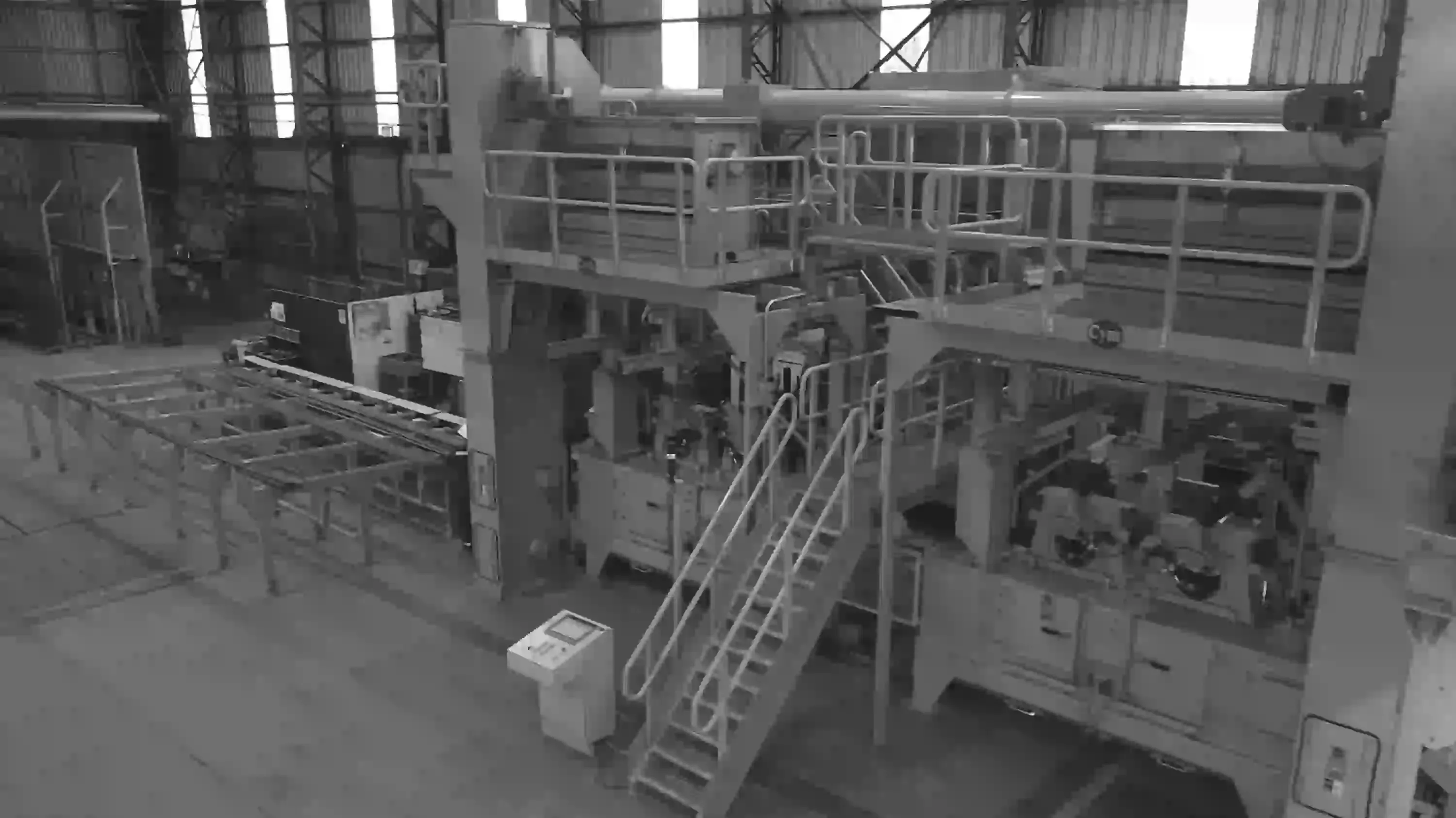Shot peening de varetas de bombeio (sucker rods)