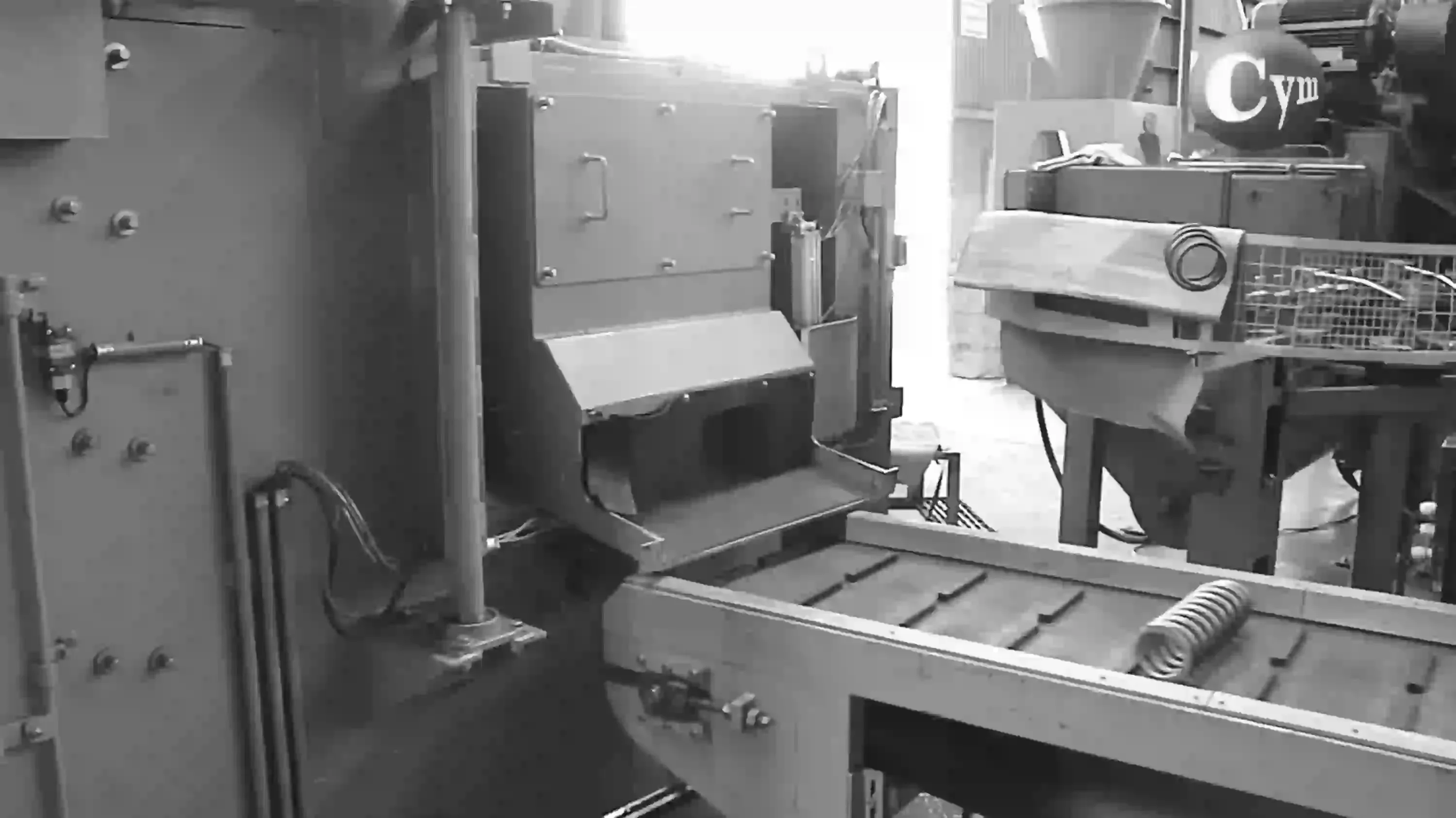 Shot peening de molas helicoidais — Simples e duplo