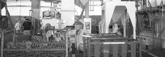 SHOT PEENING MOLAS HELICOIDAIS