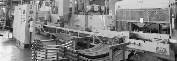 TURBINA CENTRÍFUGA — alta produção