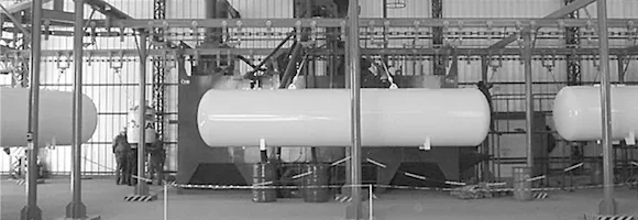 TURBINA CENTRÍFUGA — produtiva, para linha contínua